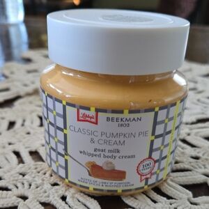 Beekman 1802 Pumpkin Pie & Cream Whipped Body Cream